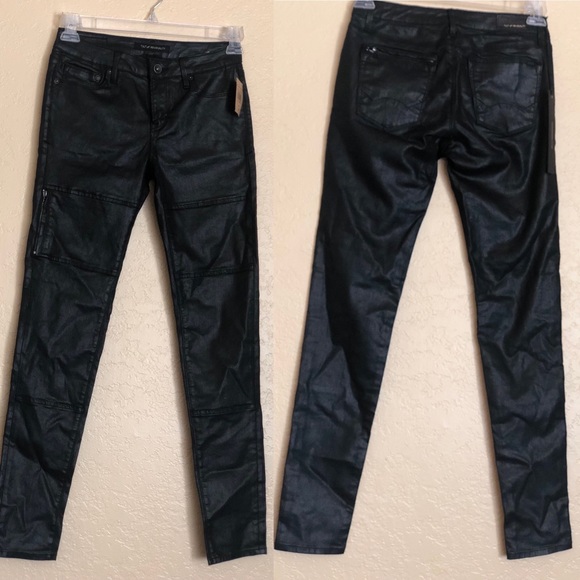 Cult of Individuality Denim Zen Moto Pant Jean 26 - Picture 3 of 15